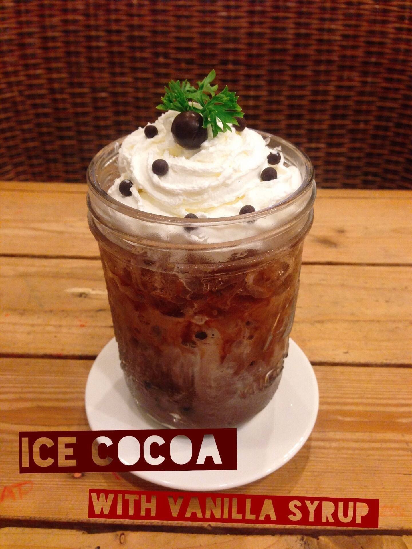 โกโก้นมสดวนิลา