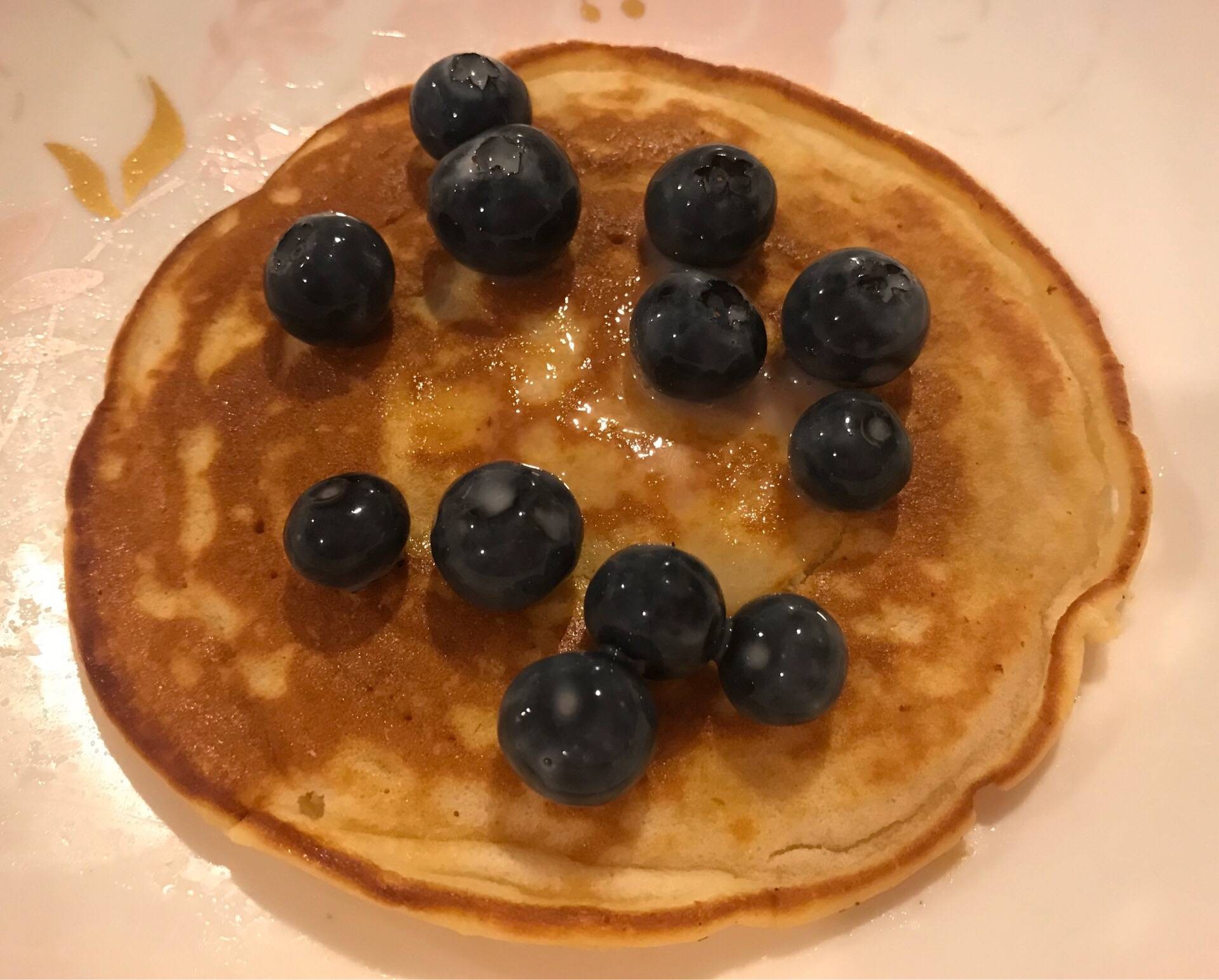 Blueberry Pancake