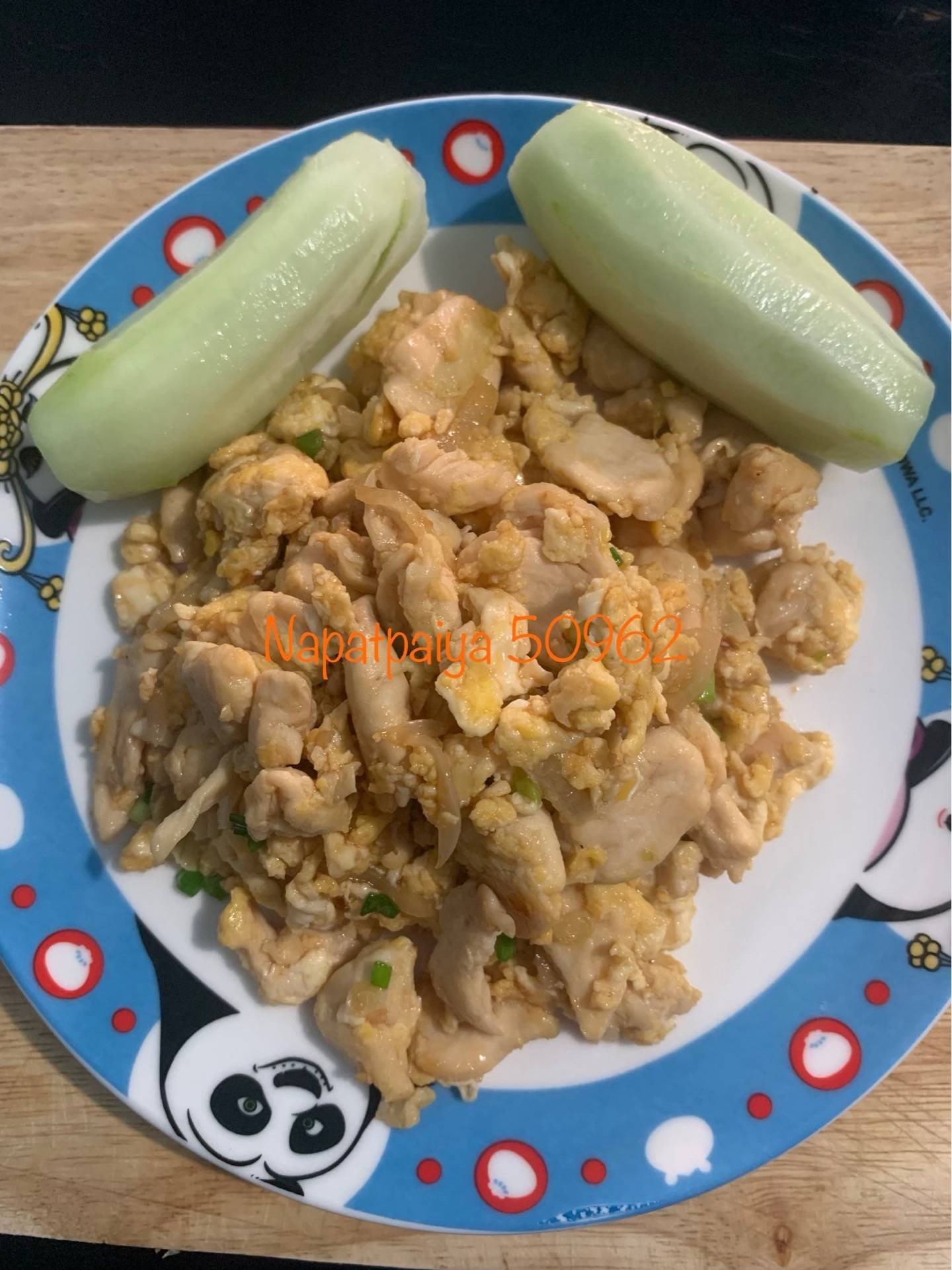 ไก่ผัดไข่