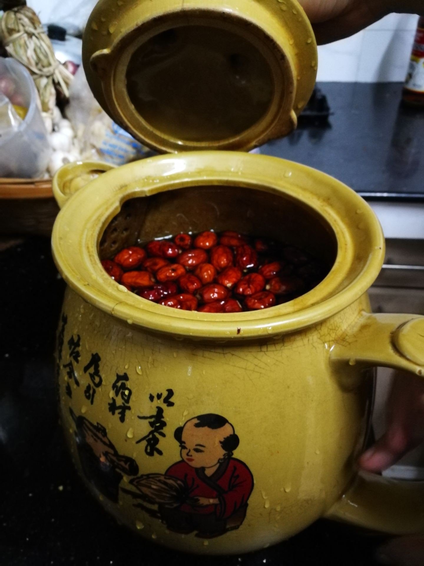 น้ำสมุนไพรลดไขมัน