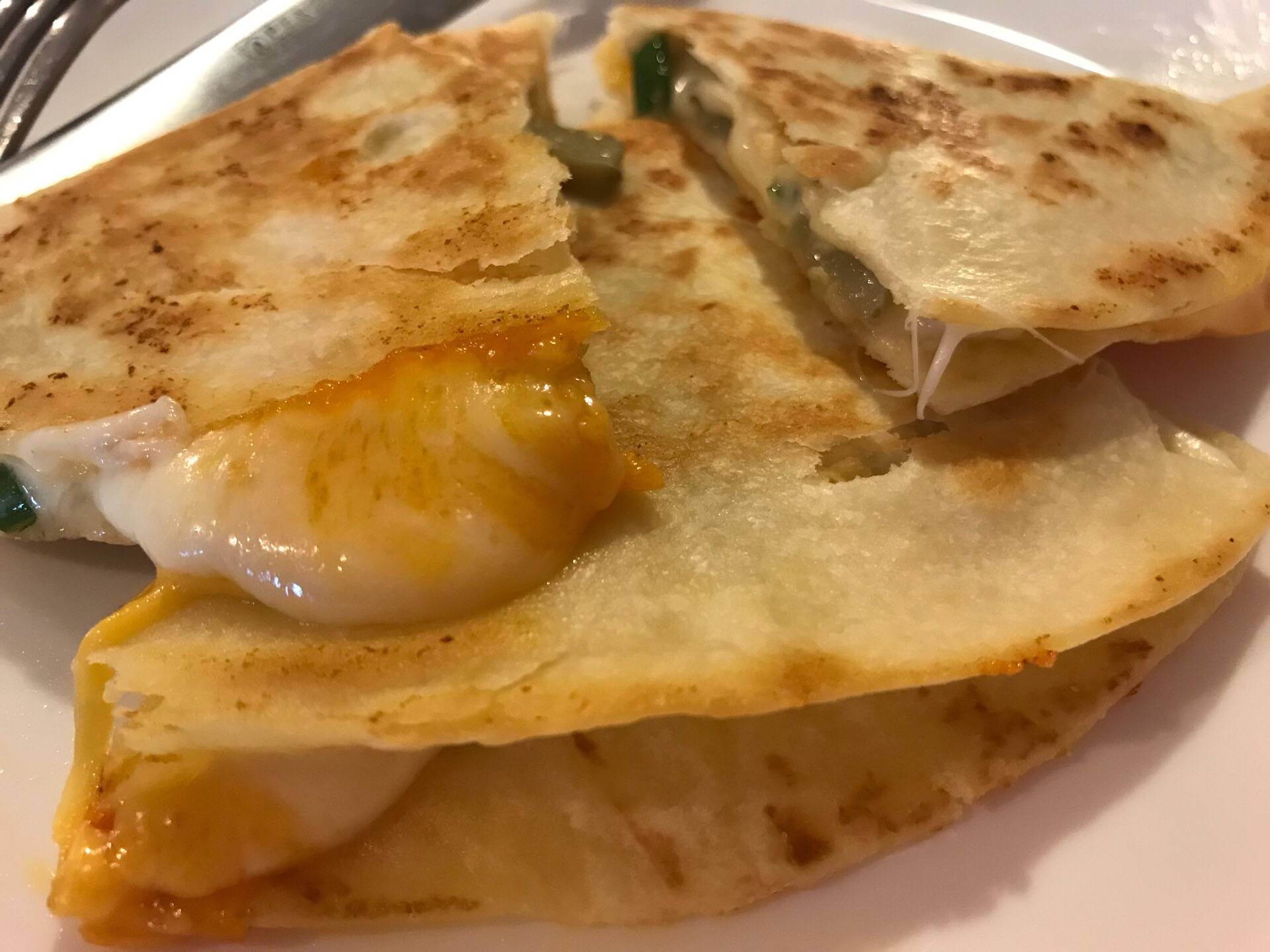 Cheese Quesadilla