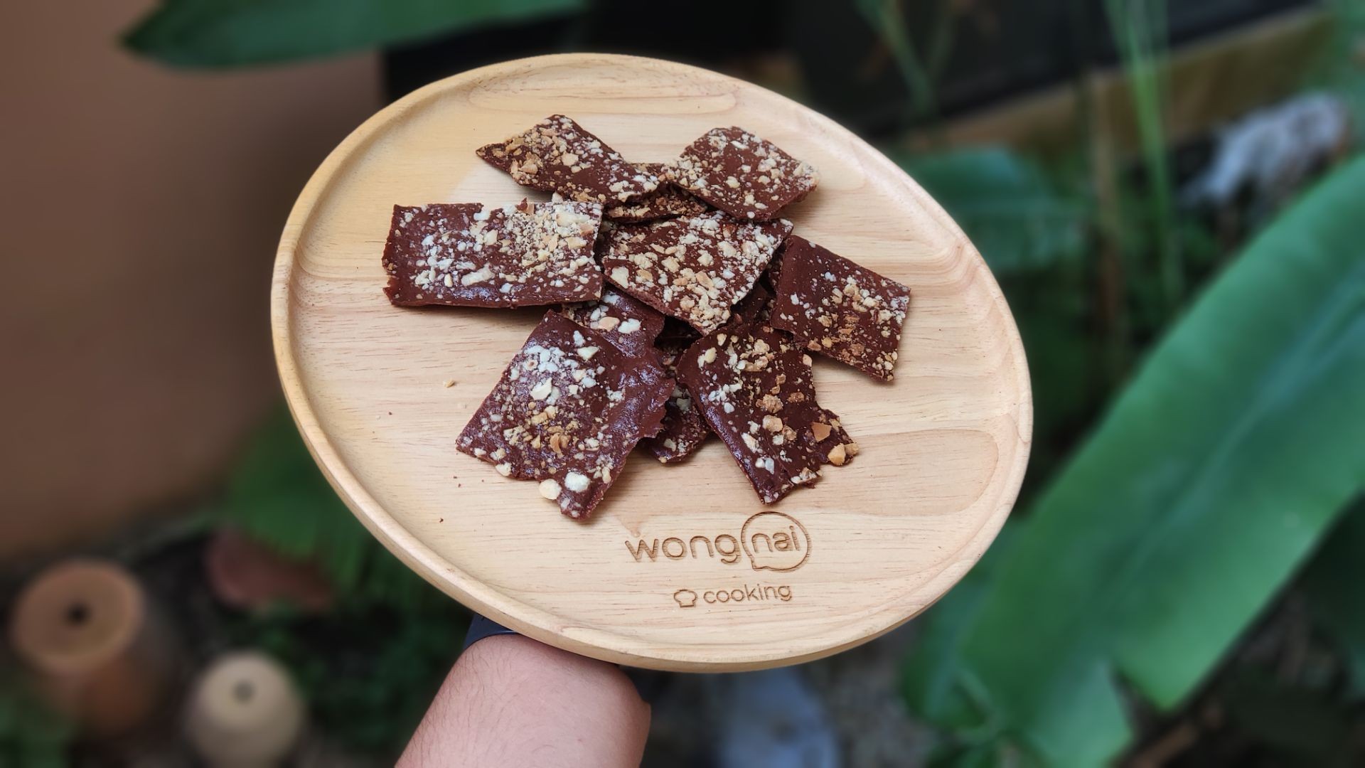 คริสปี้บราวนี่ Crispy Brownie