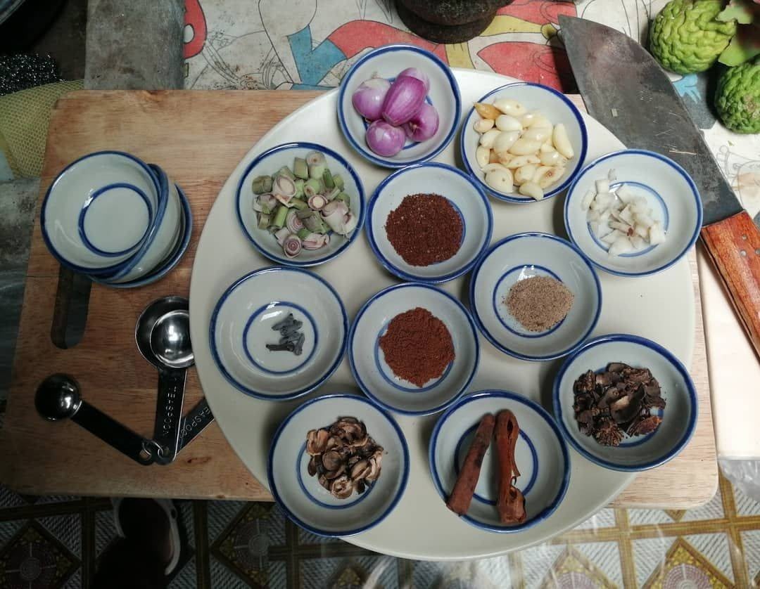 พริกแกงมัสมั่น