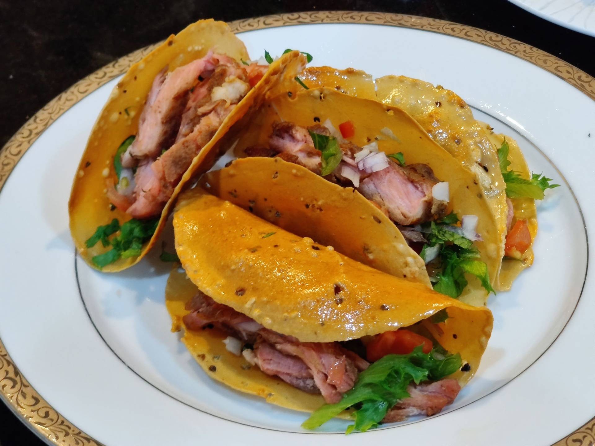 Papad (Papadum) โคขุน
