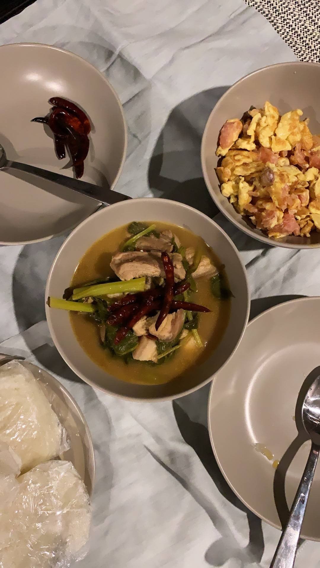 จอผักกาด (อาหารเหนือ) 