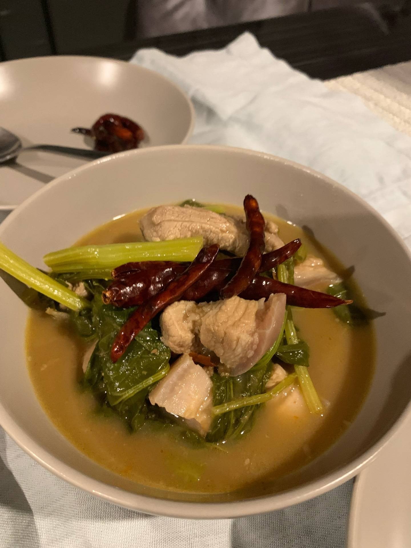 จอผักกาด (อาหารเหนือ) 