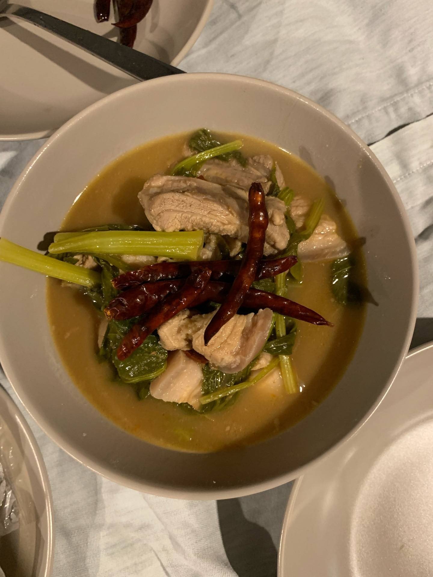 จอผักกาด (อาหารเหนือ) 