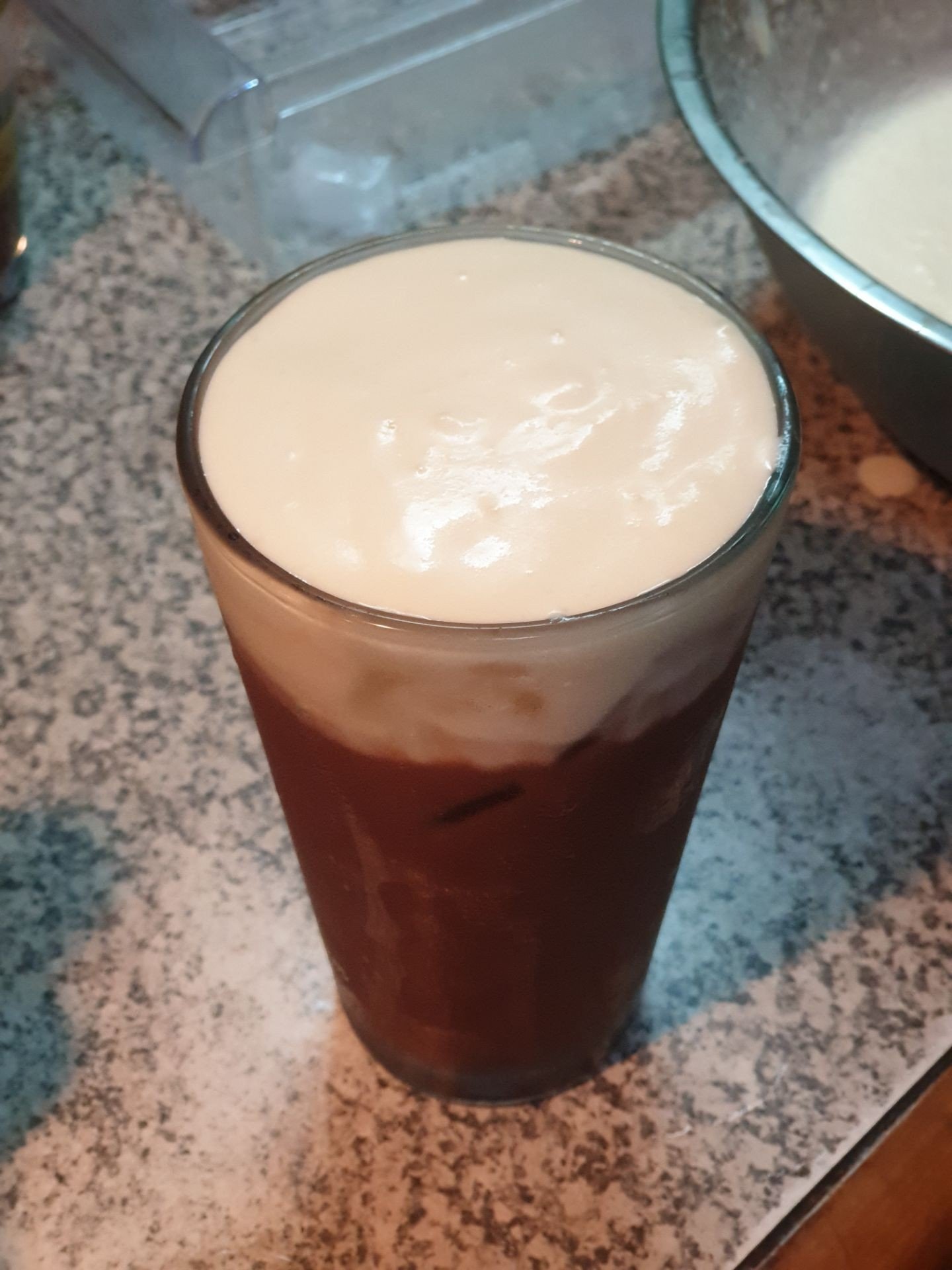 ครีมชีส (สำหรับ top บนเครื่องดื่มร้อน-เย็น)​