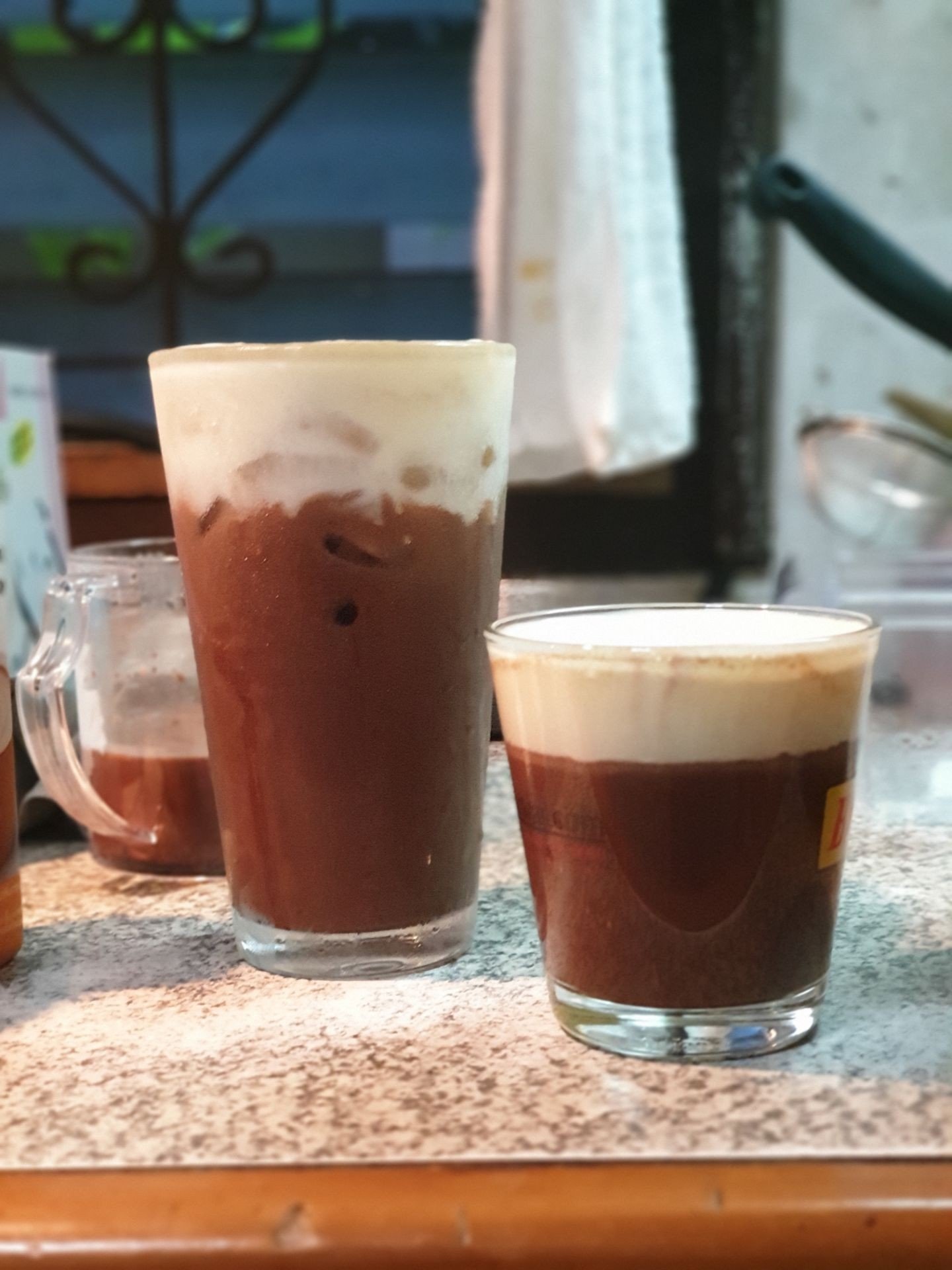 ครีมชีส (สำหรับ top บนเครื่องดื่มร้อน-เย็น)​