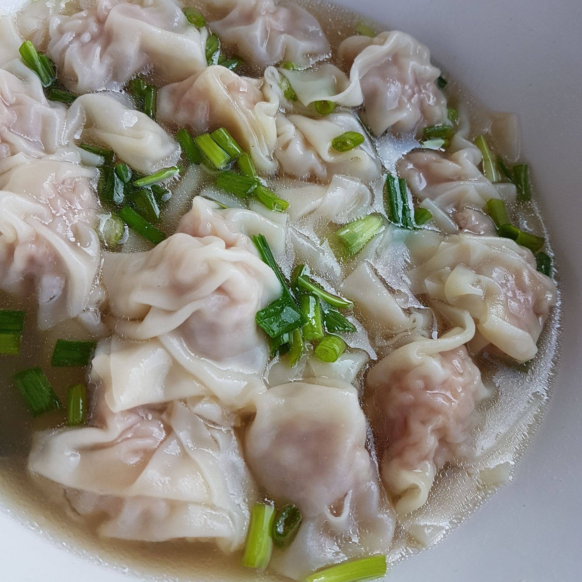 เกี๊ยวหมูน้ำ