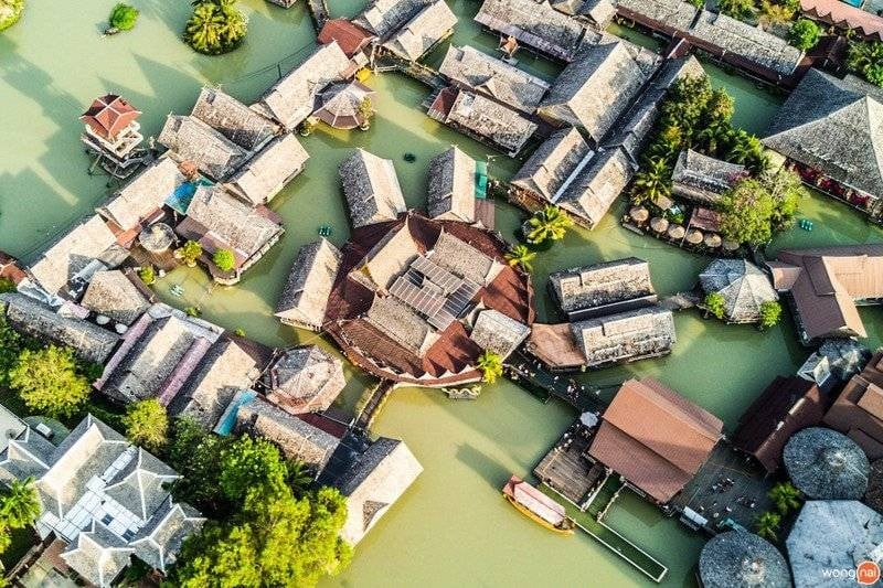 ตลาดน้ำ 4 ภาค