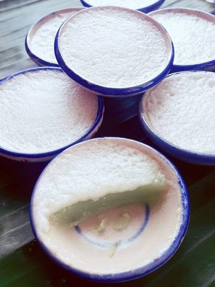 ขนมถ้วยใบเตย