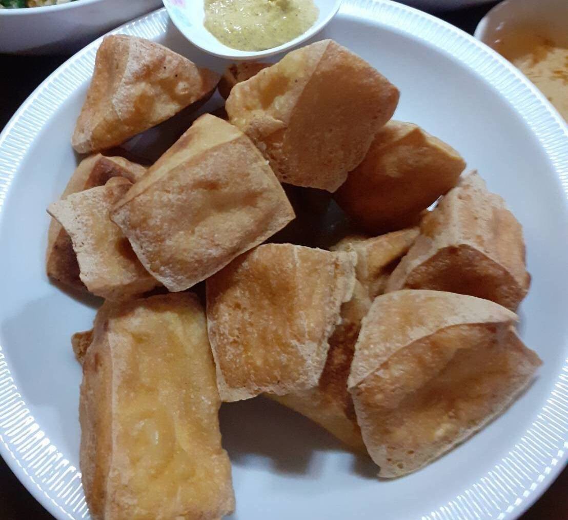 เต้าหู้ทอด เจ