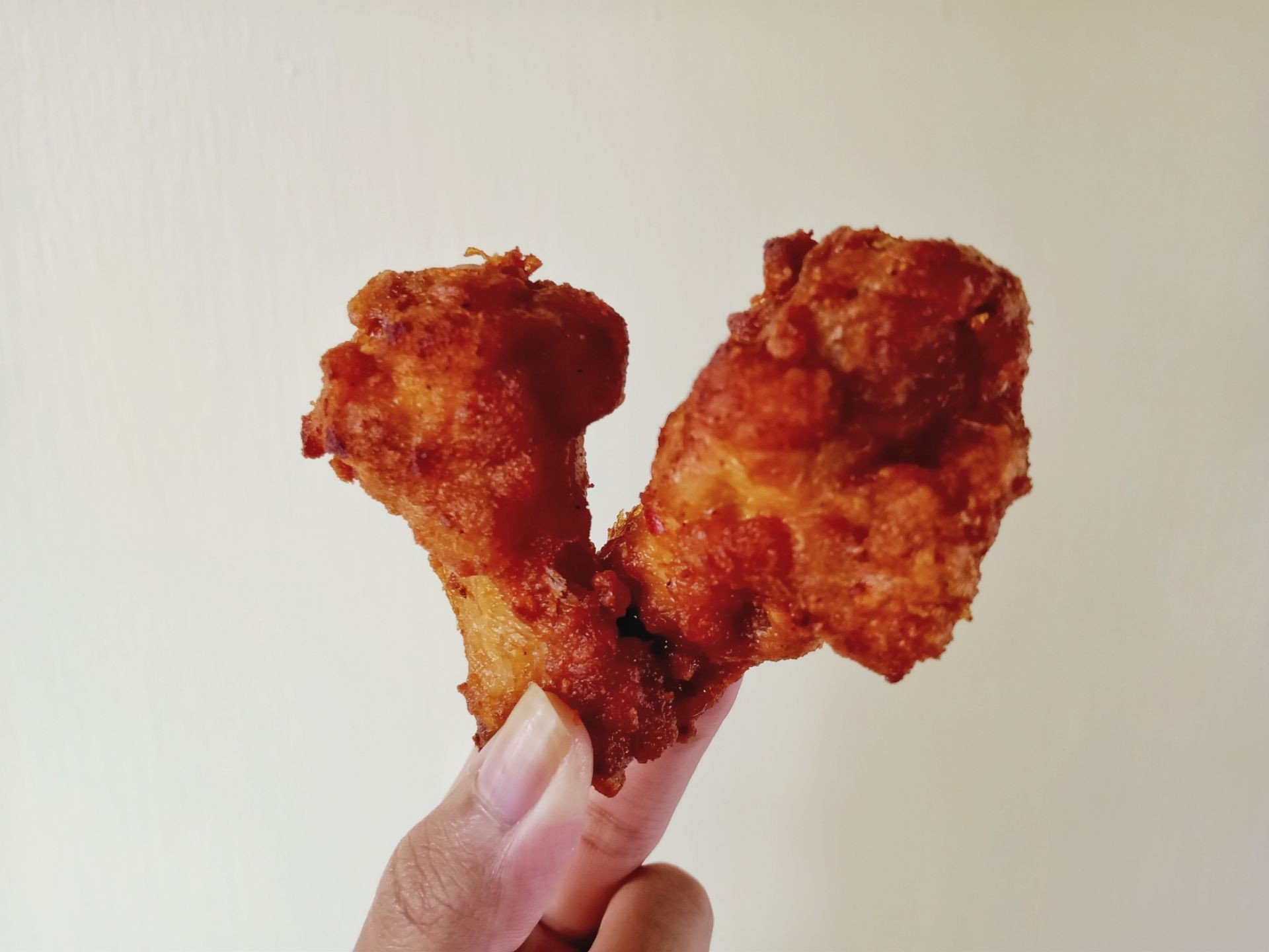 น่องไก่พริกแกง 🍗