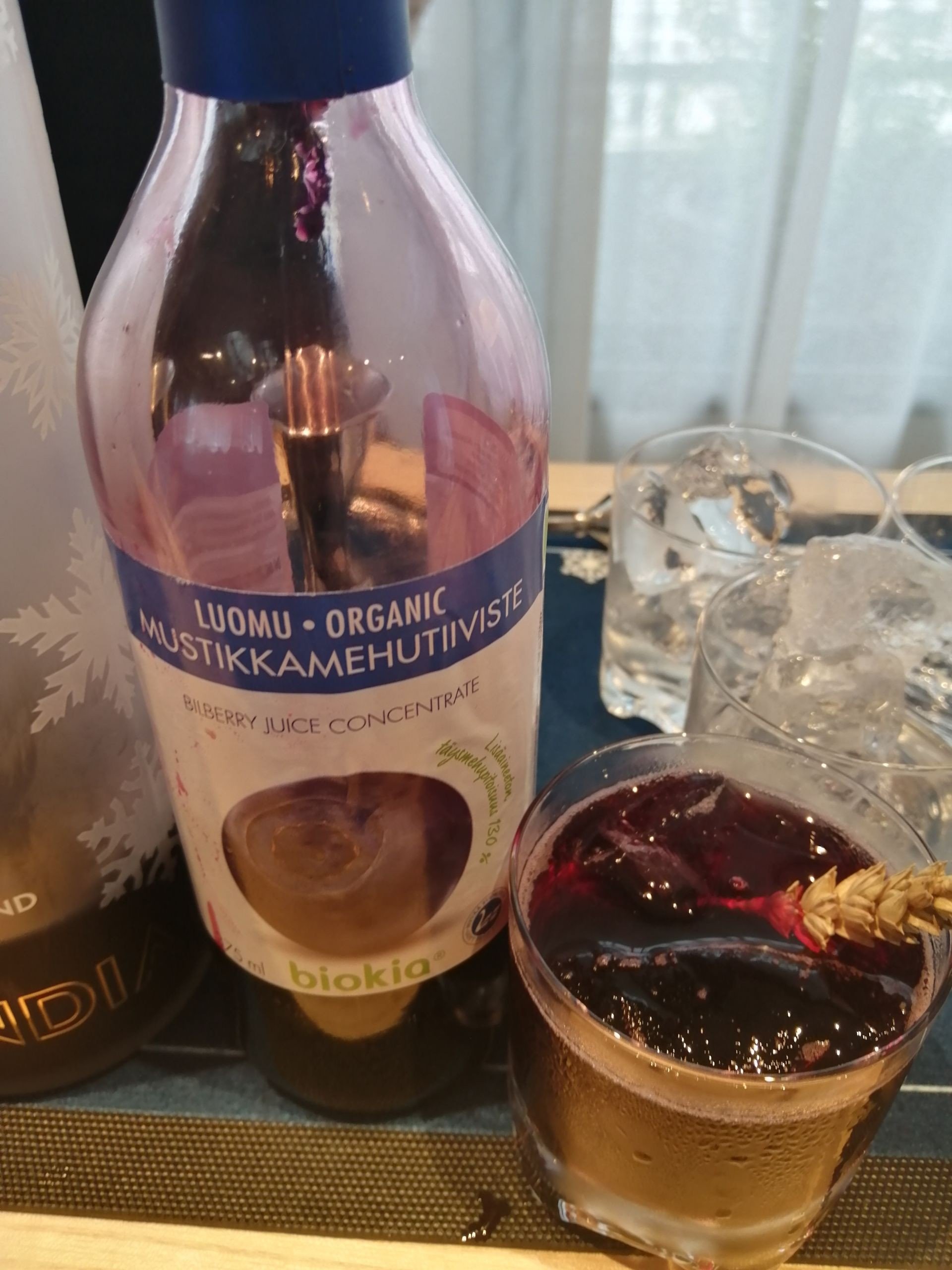 Mustikka (Biberry) Vodka