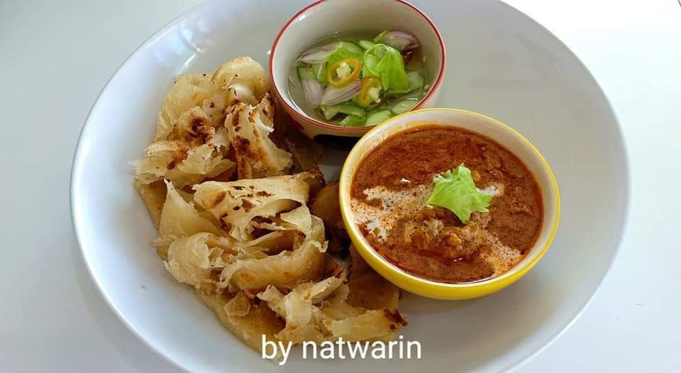 " เมนู โรตีน้ำแกง "