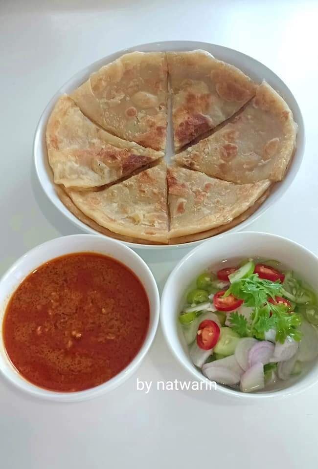 " เมนู โรตีน้ำแกง "