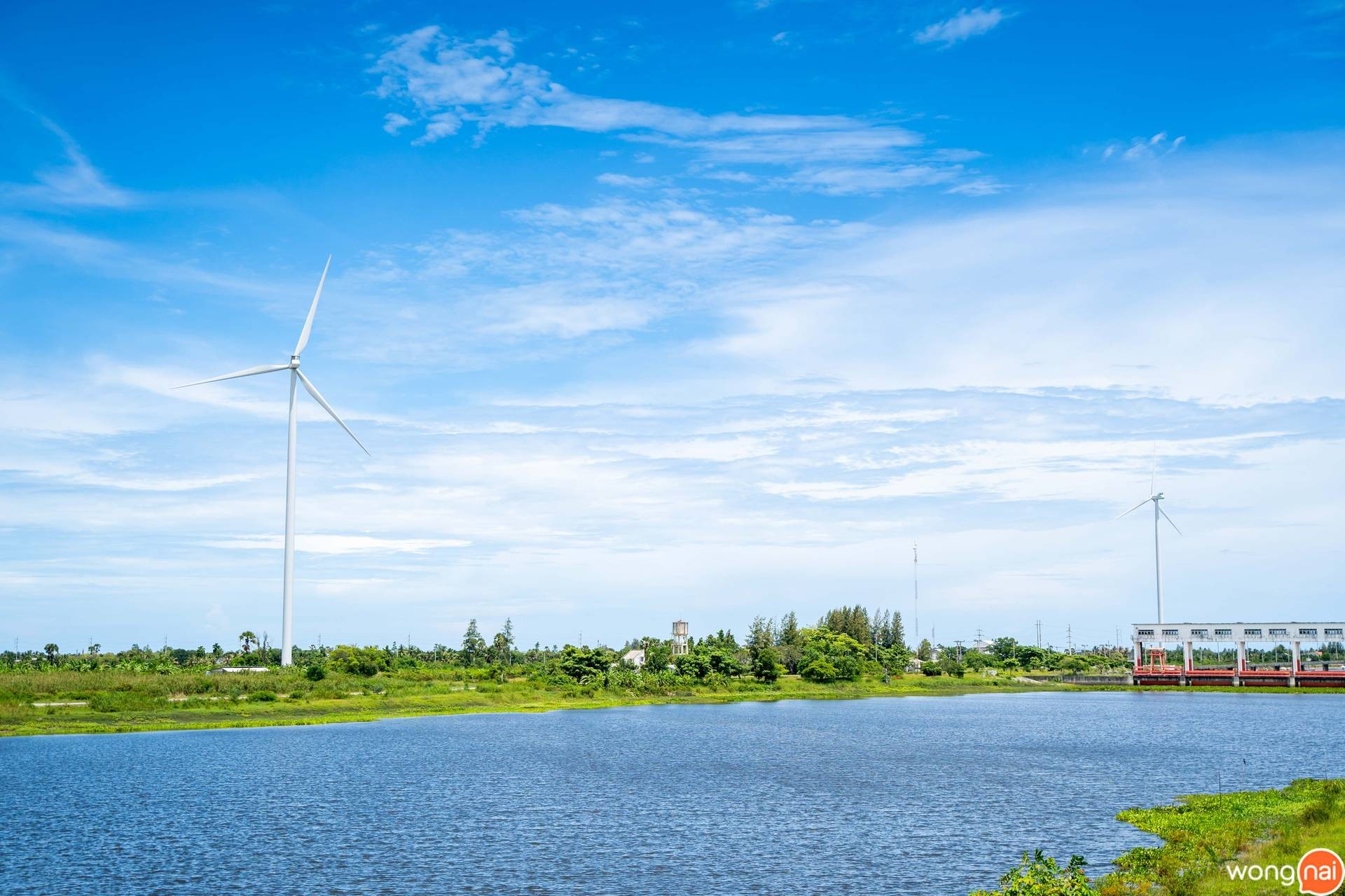 จุดชมวิว กังหันลม หัวไทร