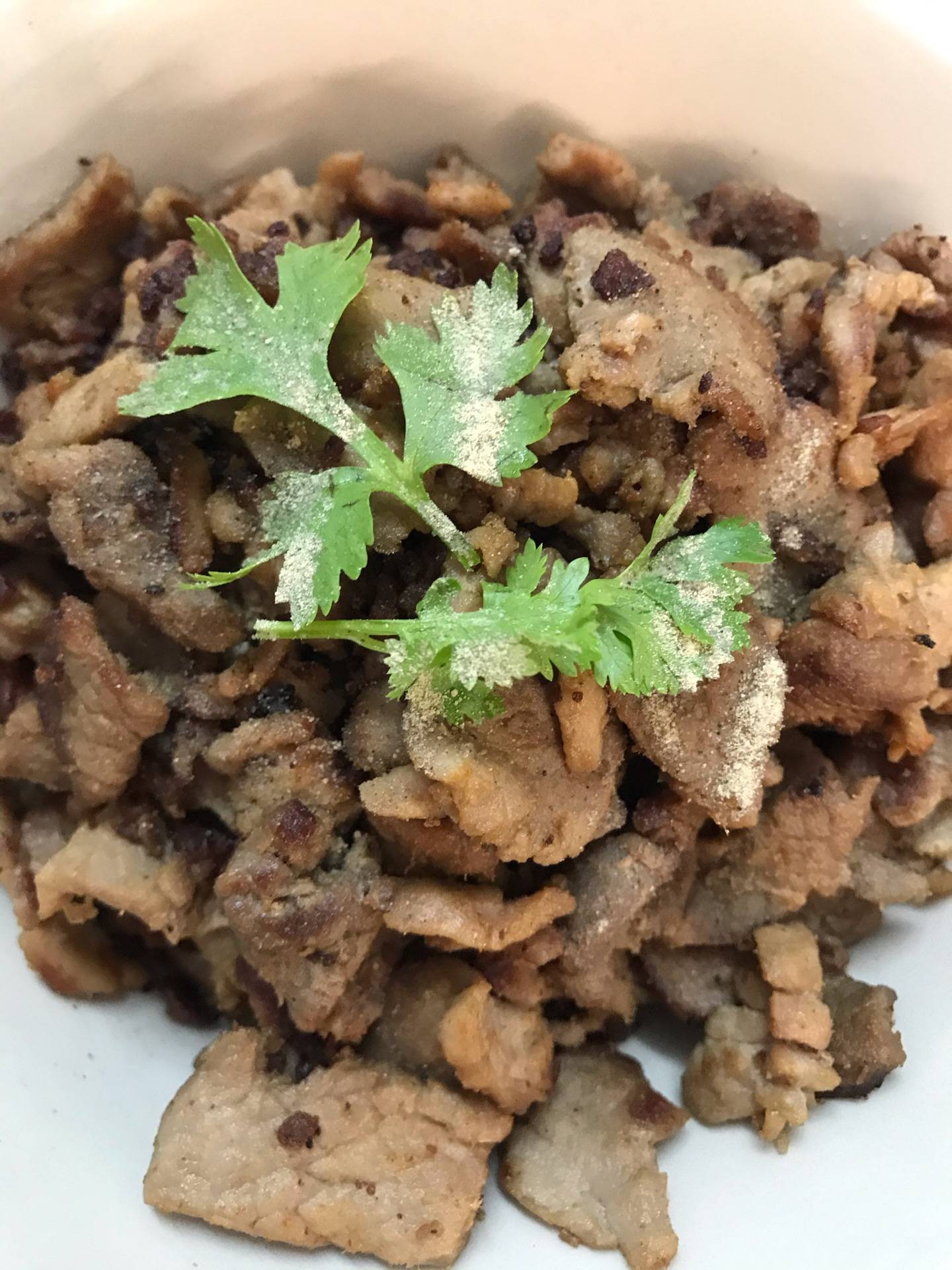 หมูทอดซีอิ้วขาว
