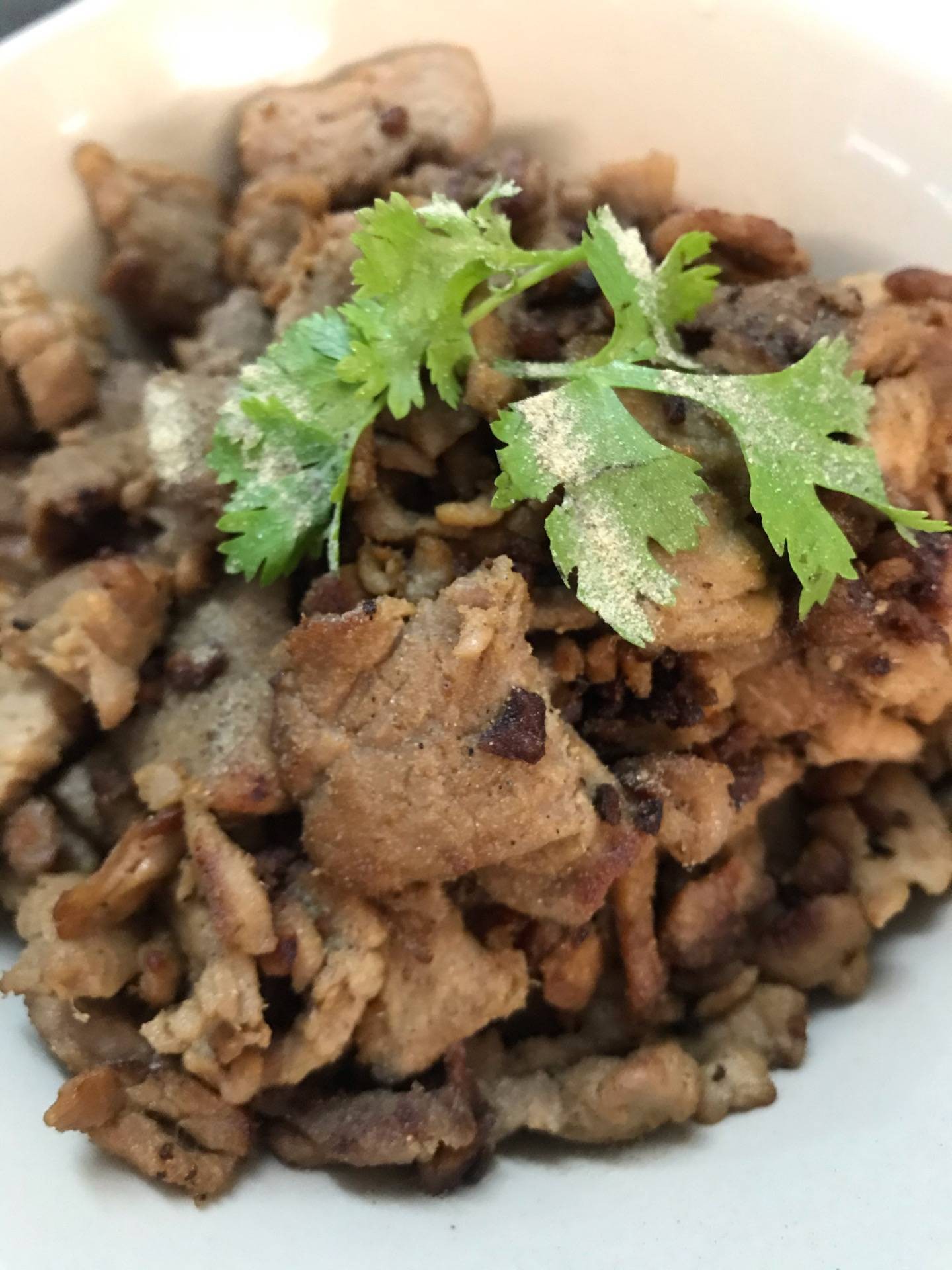 หมูทอดซีอิ้วขาว