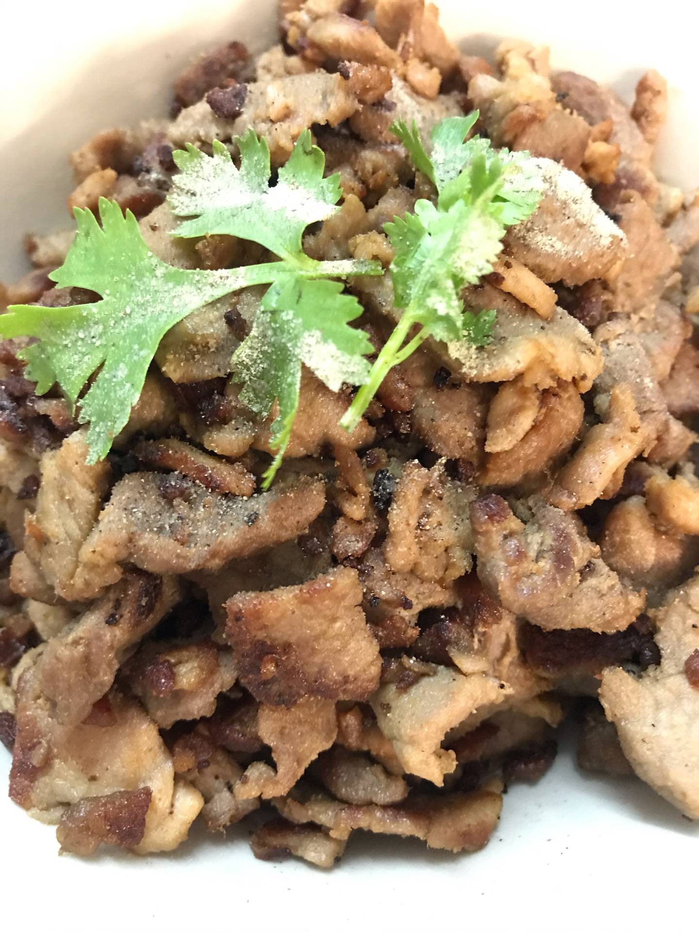หมูทอดซีอิ้วขาว