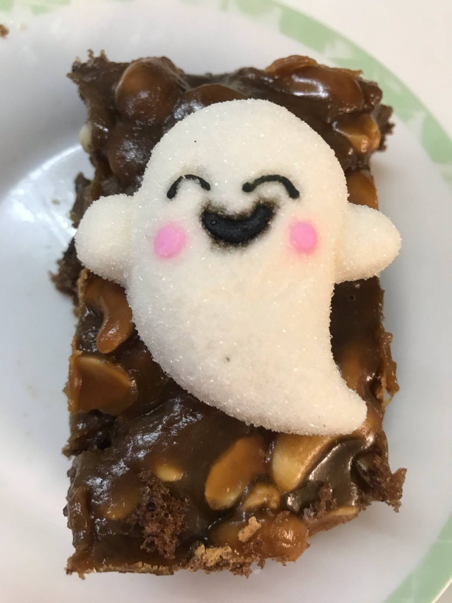 Halloween Toffee Cake 👻🎃