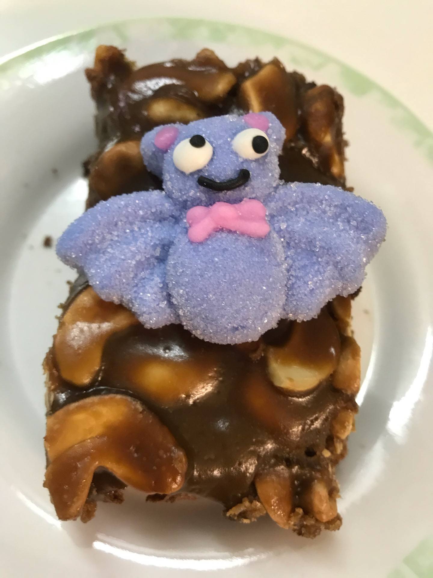 Halloween Toffee Cake 👻🎃