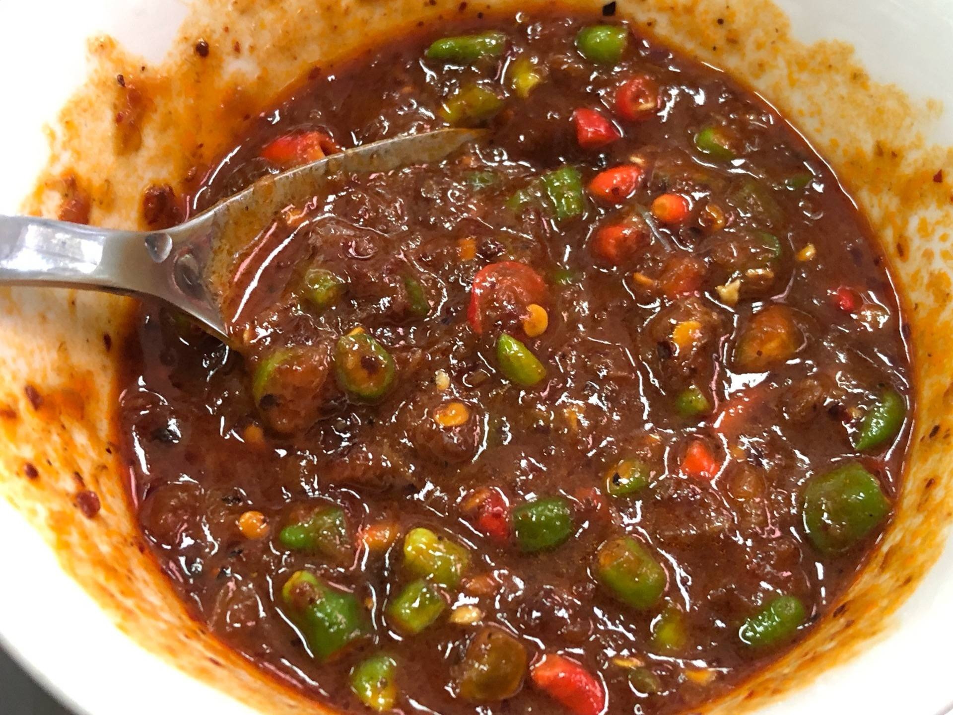 ยำถั่วพลู