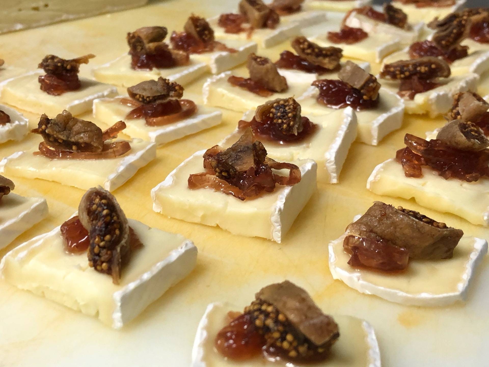 Brie Cheese Onion Compose