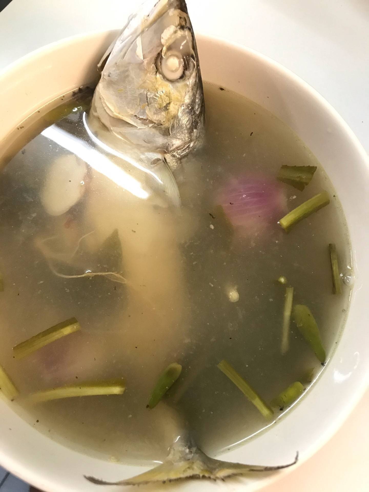 ปลาทูต้มมะดัน