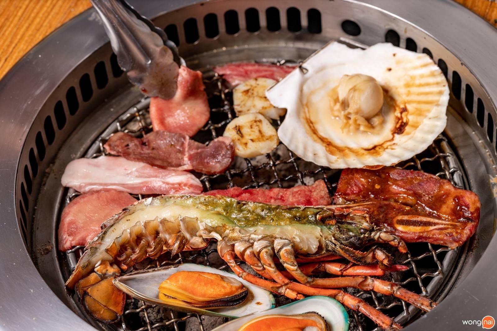 Yuudai ร้านปิ้งย่างบุฟเฟ่ต์พรีเมียม