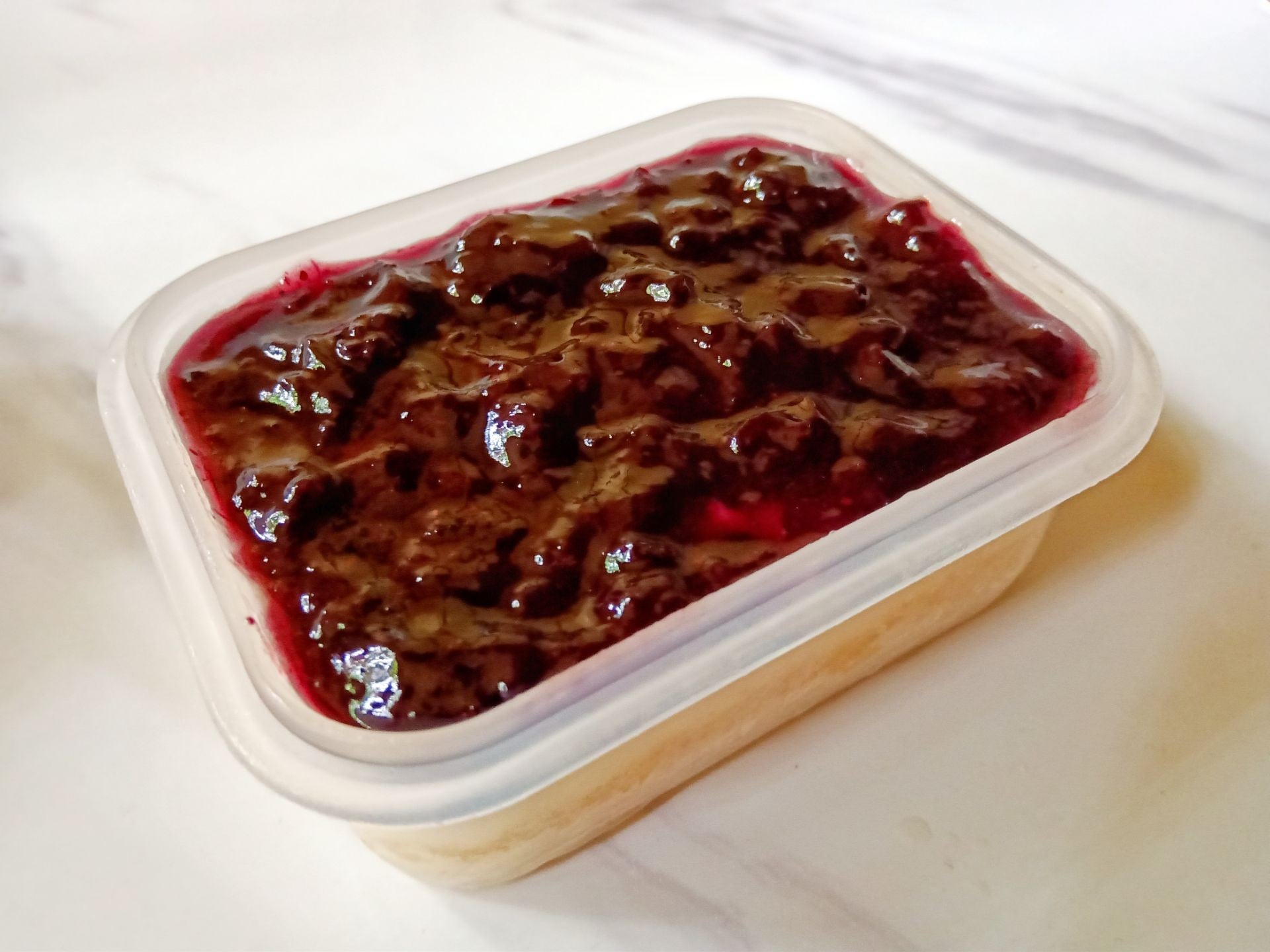 บลูเบอร์รี่โยเกิร์ตพาย