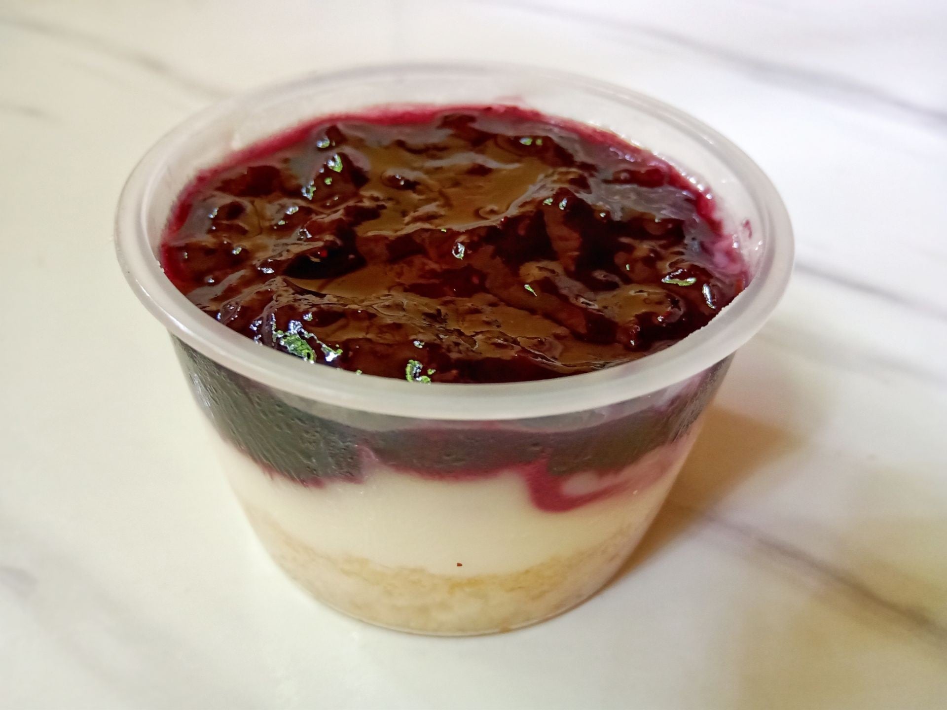 บลูเบอร์รี่โยเกิร์ตพาย