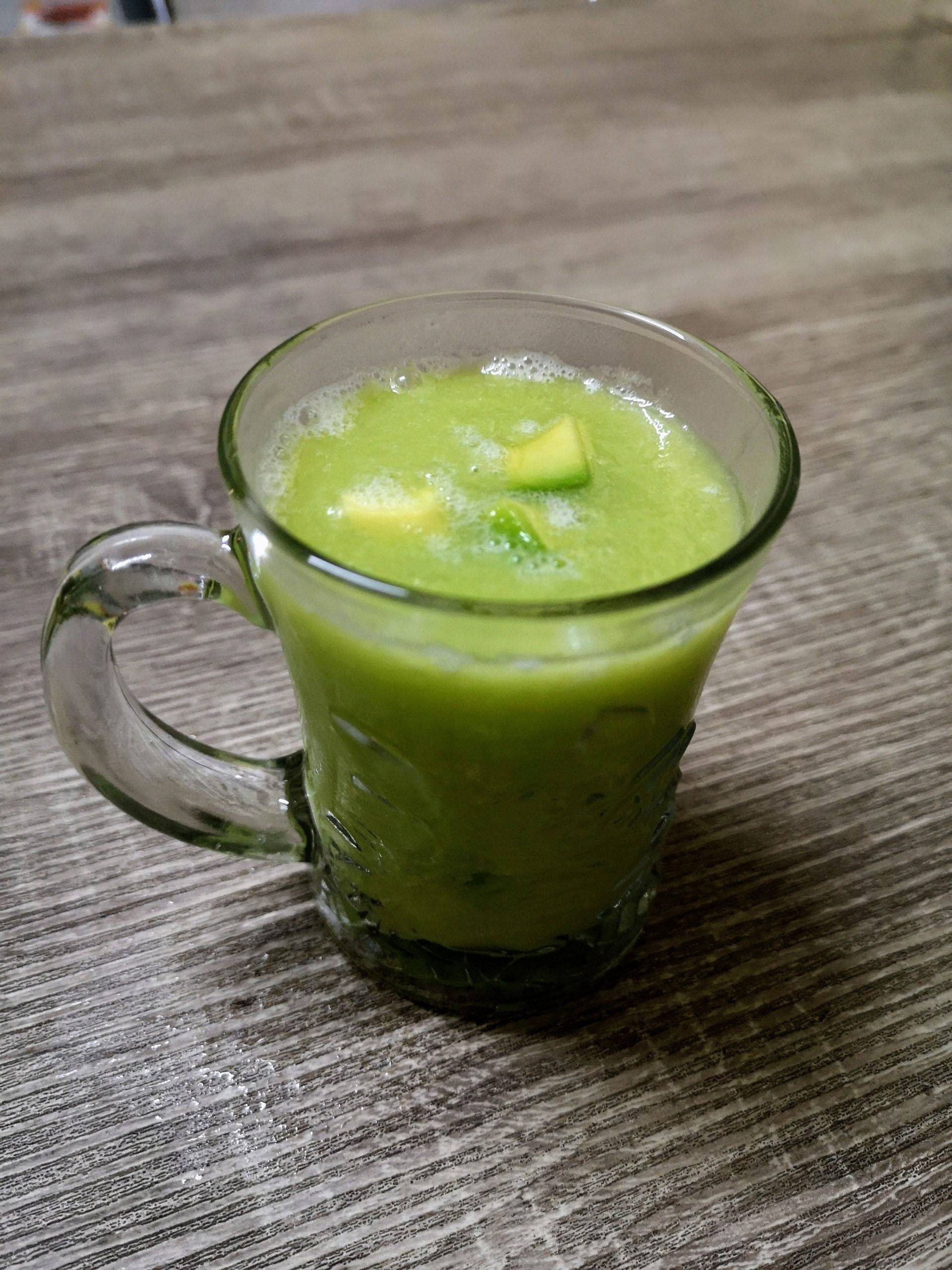 น้ำอะโวคาโดปั่น