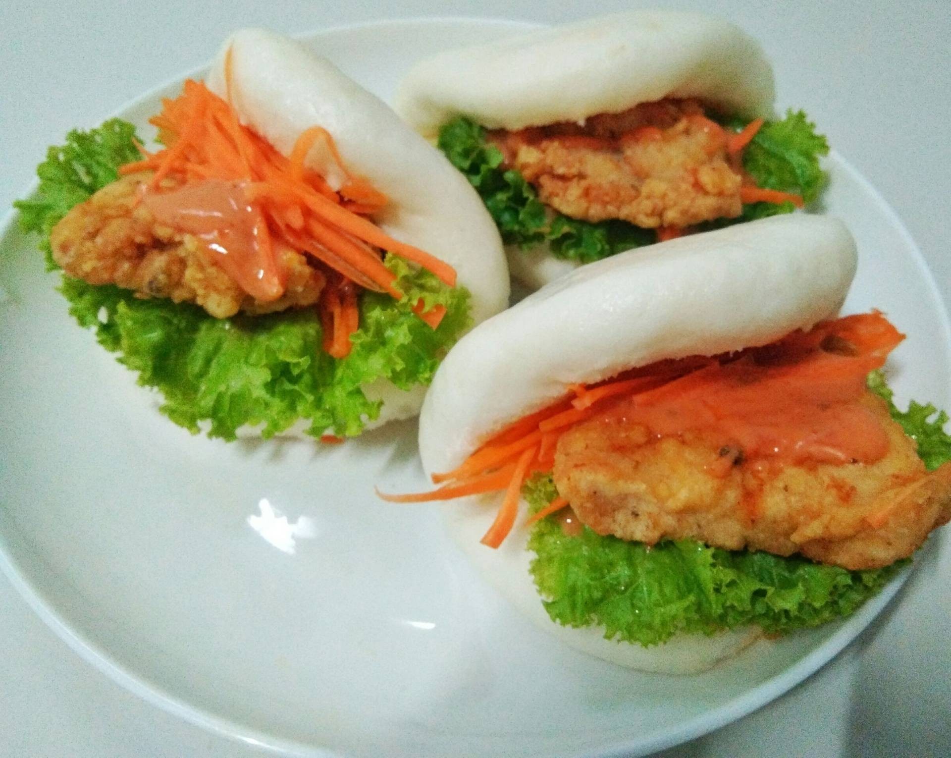 เปาบันไก่กรอบ