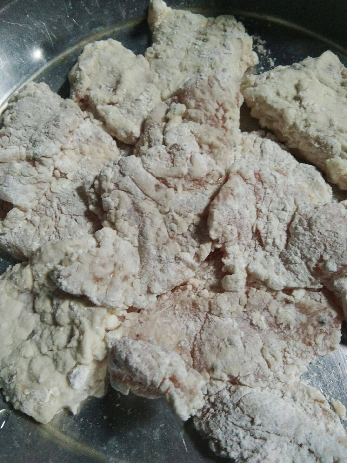 เปาบันไก่กรอบ