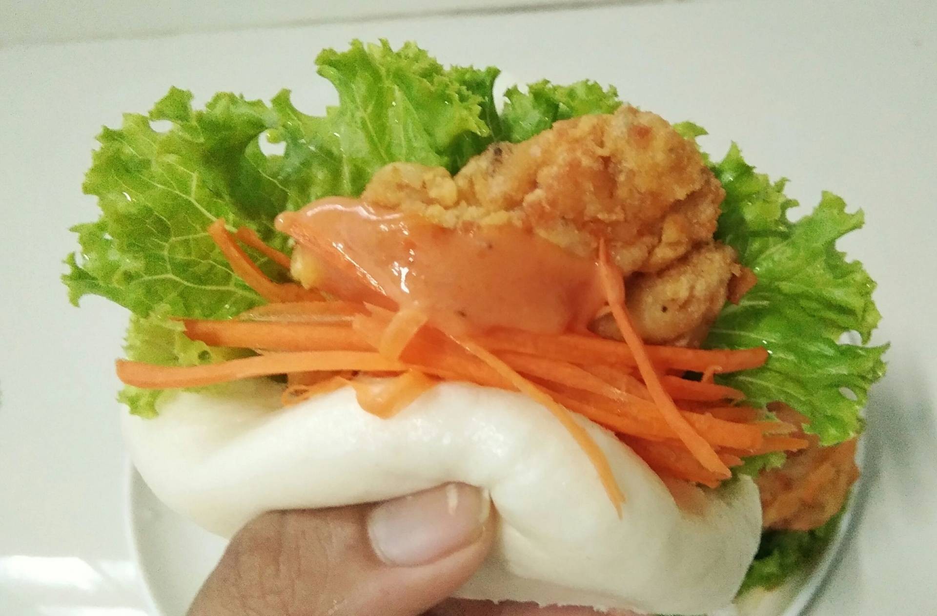 เปาบันไก่กรอบ