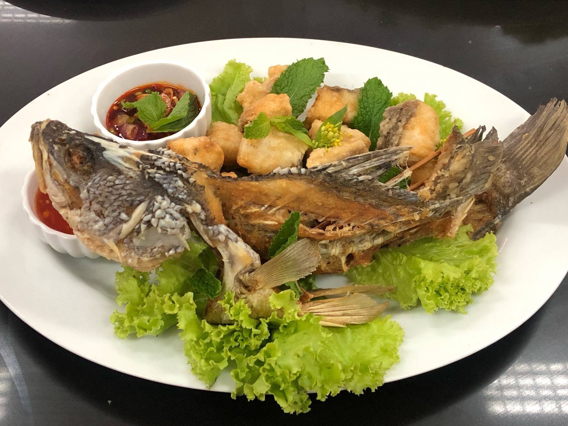ปลากระพงสองรส