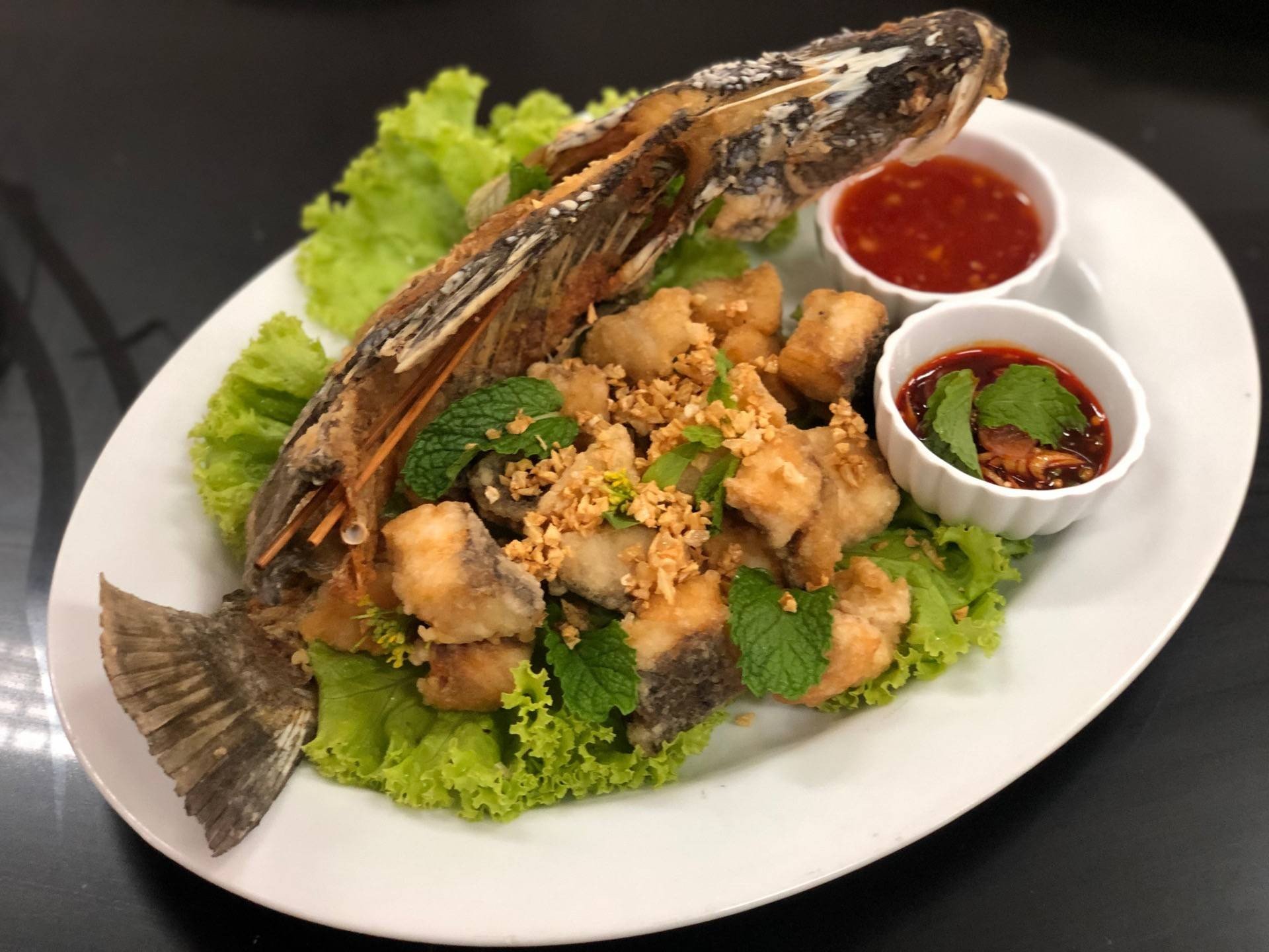 ปลากระพงสองรส