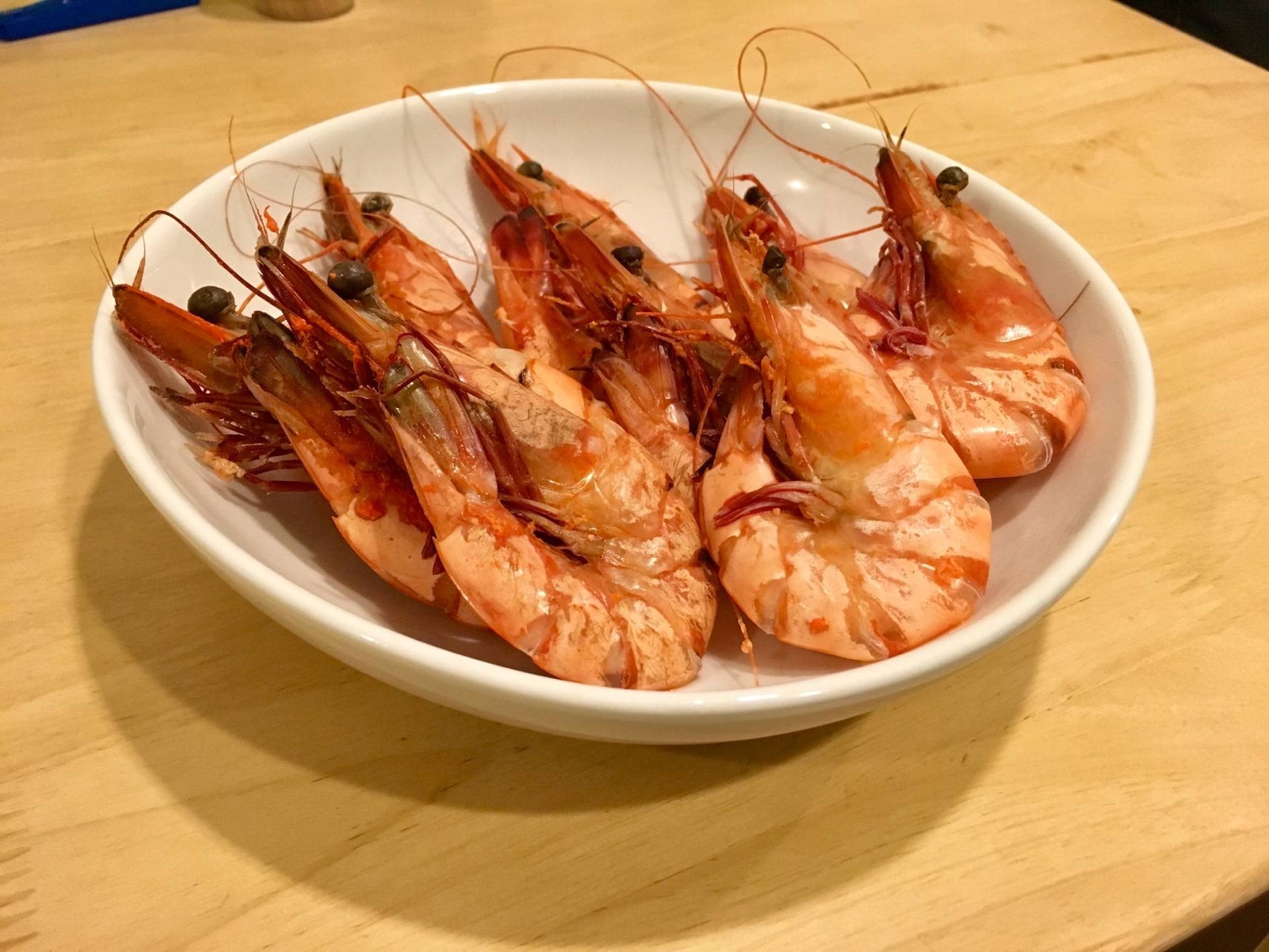 กุ้งอบเกลือ