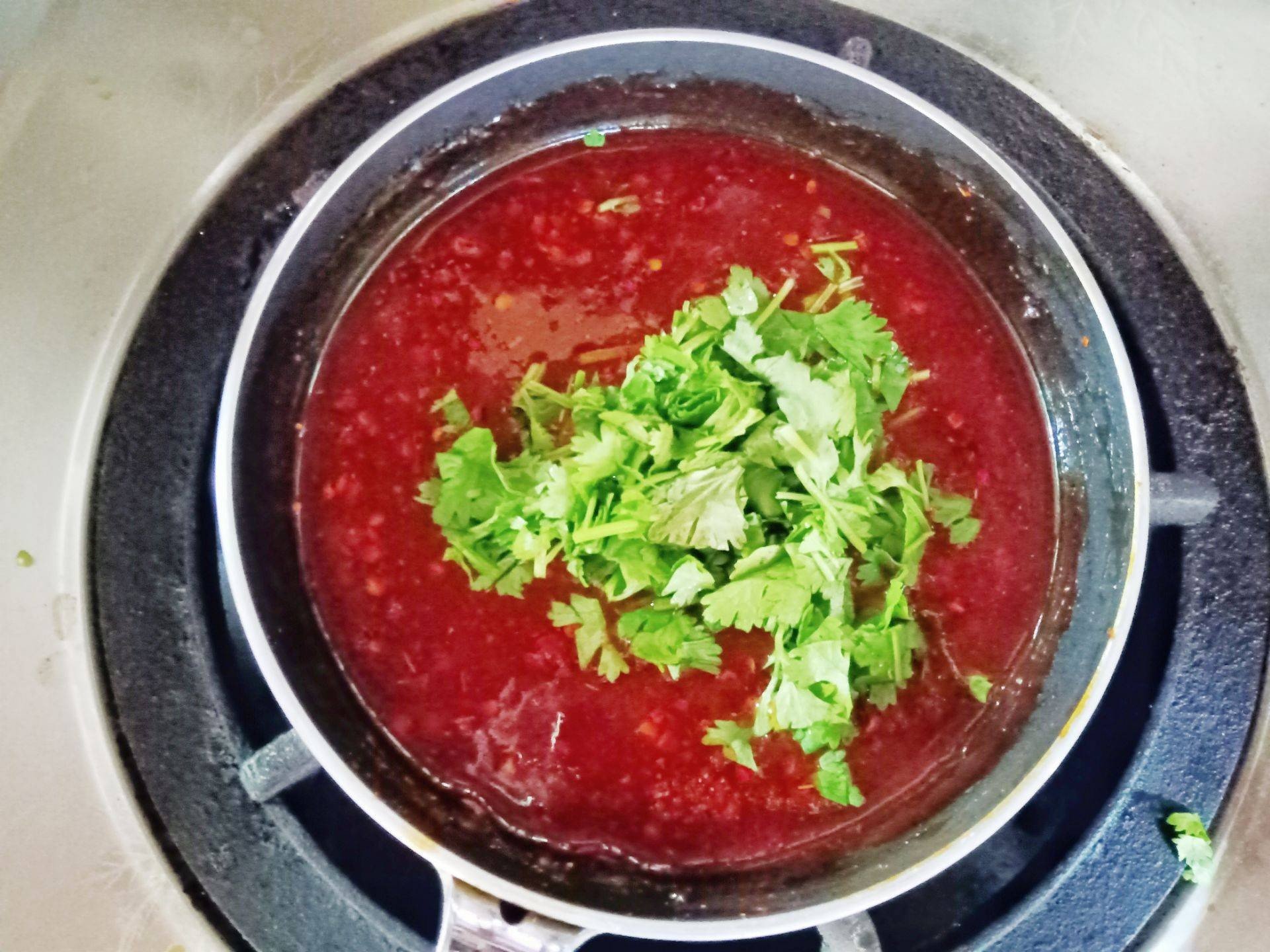 น้ำจิ้มลูกชิ้น(ไม่ใส่แป้ง)