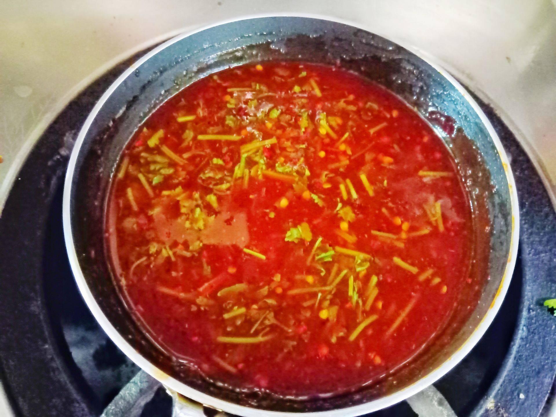 น้ำจิ้มลูกชิ้น(ไม่ใส่แป้ง)