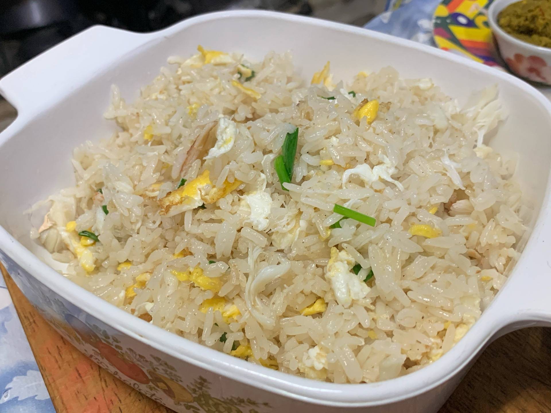 ข้าวผัดปู