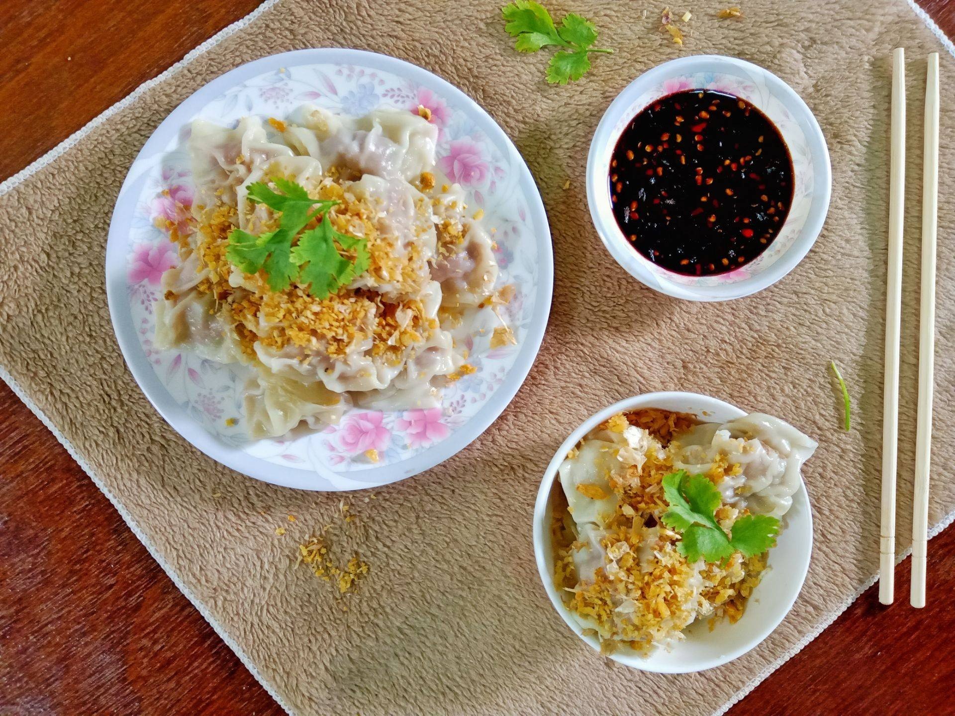 ขนมจีบต้ม 🐽