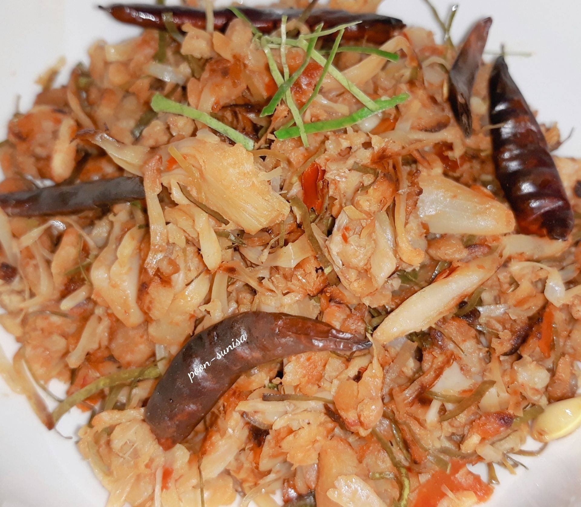 ตำขนุนอ่อน