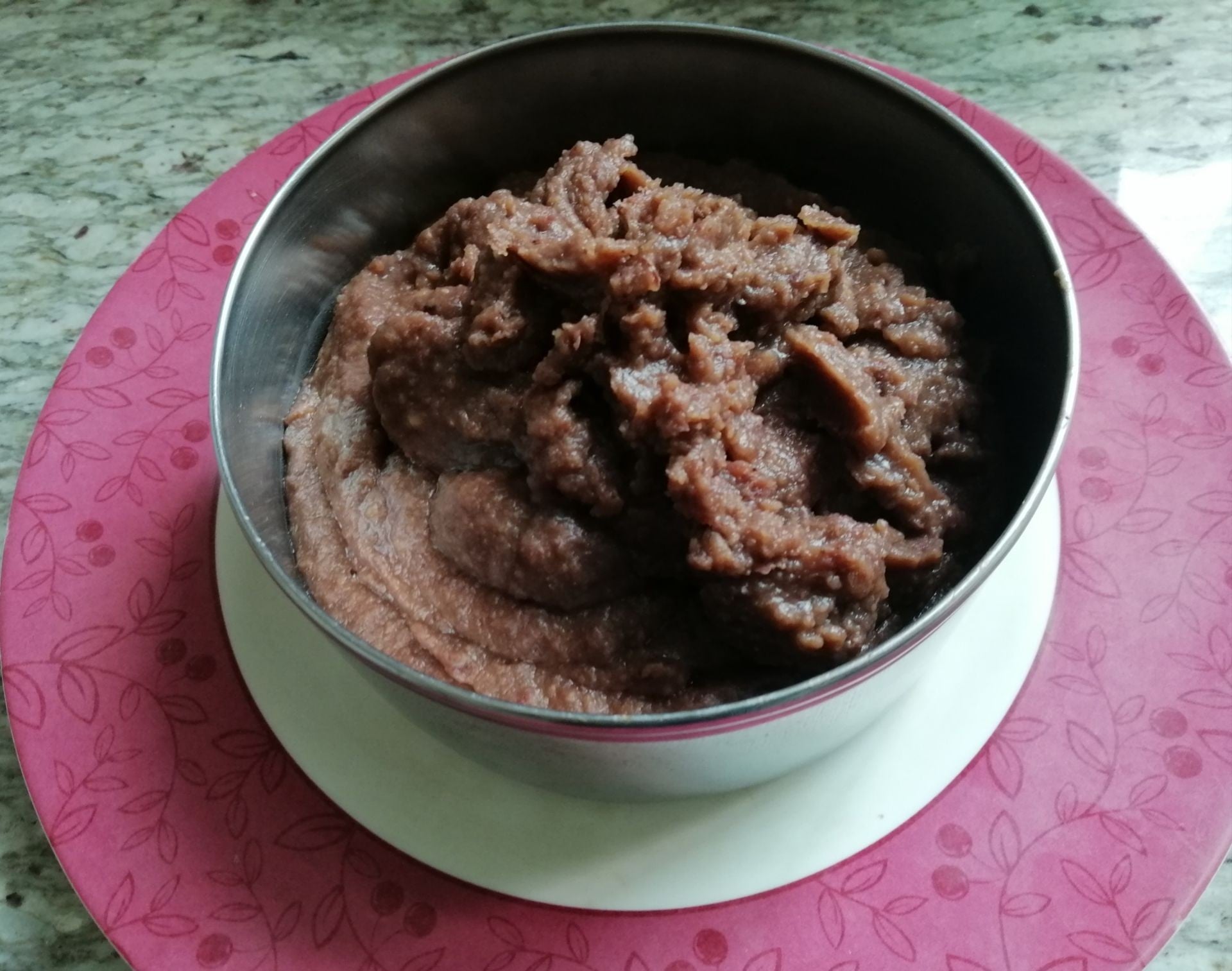 ถั่วแดงกวน