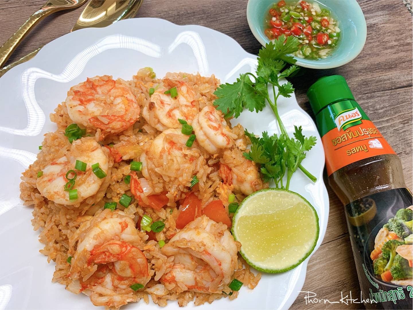ข้าวผัดกุ้ง 