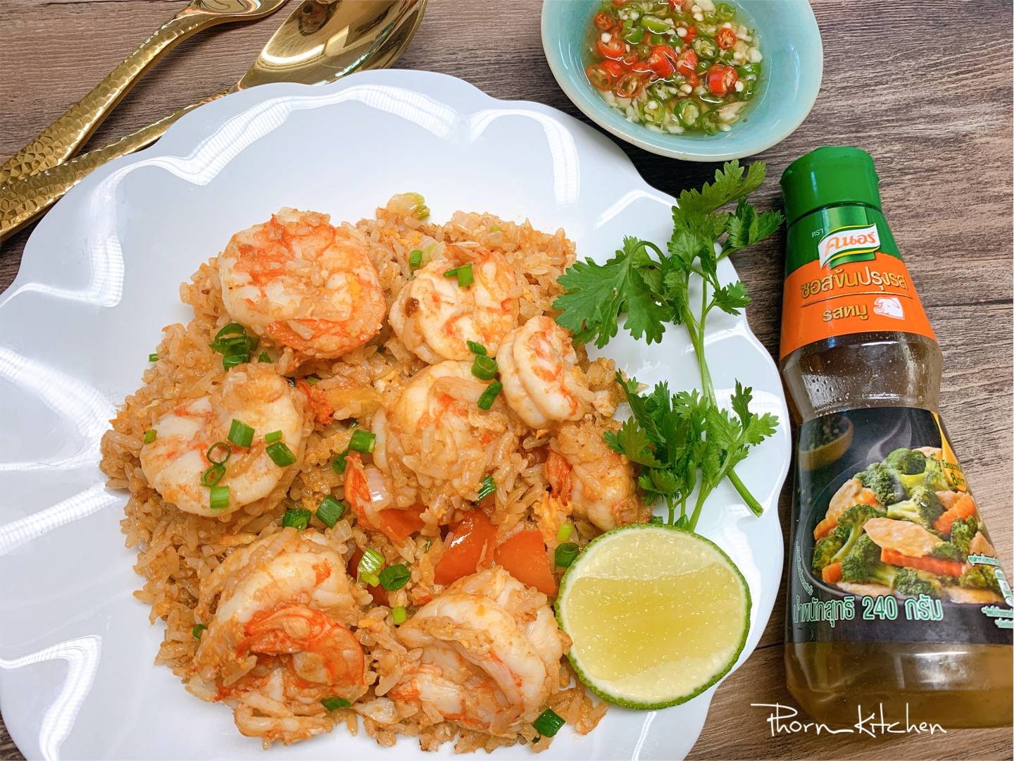 ข้าวผัดกุ้ง 