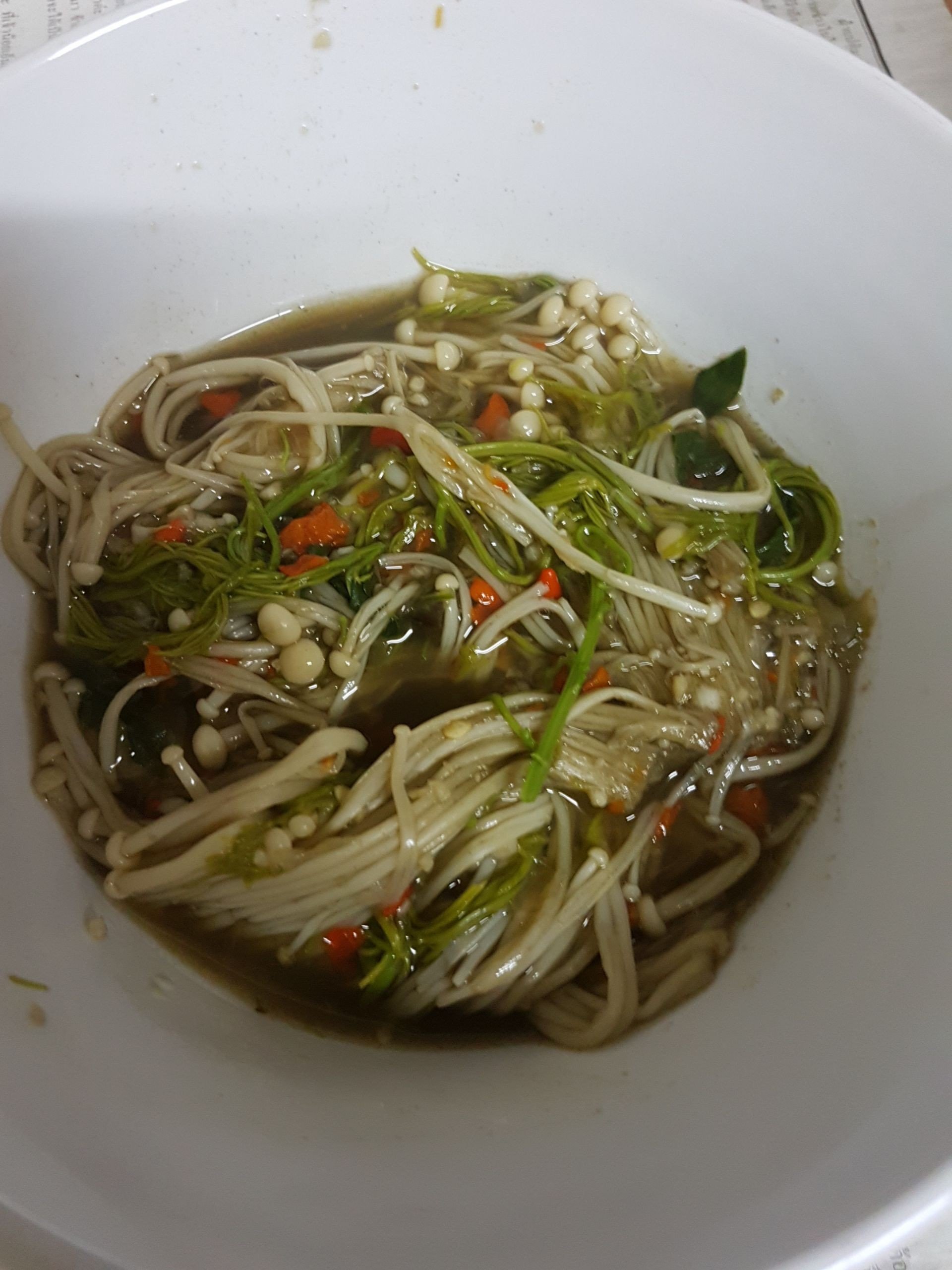 แกงเห็ด