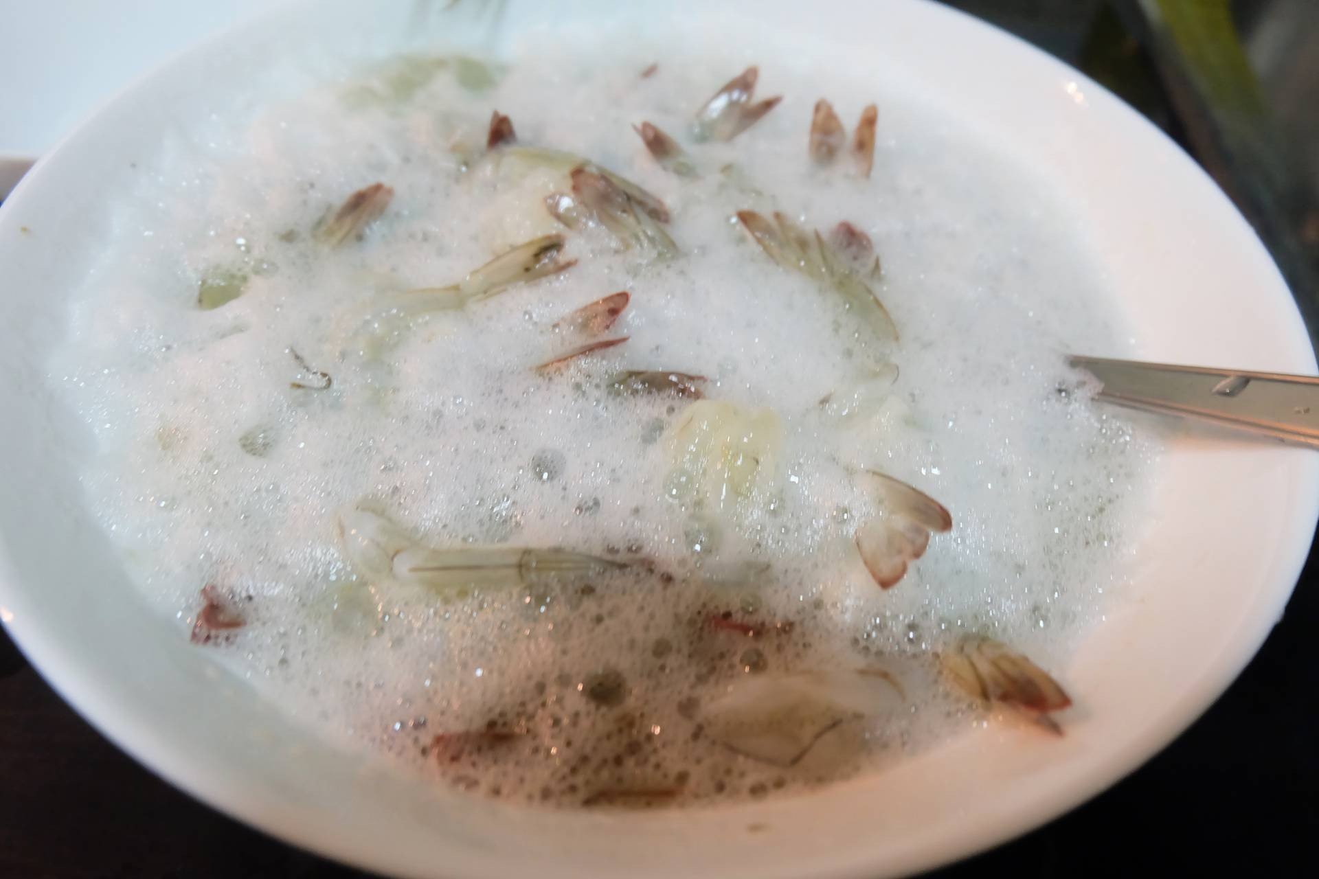 กุ้งแช่น้ำปลากวน